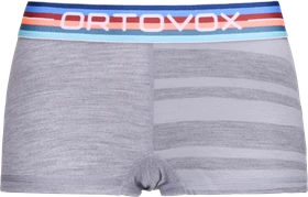 Ortovox 185 Rock'N'Wool Boxer Briefs grey blend (Damen)