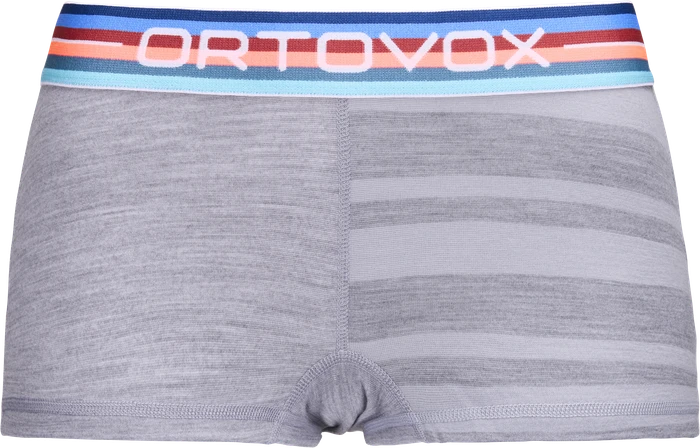 Ortovox 185 Rock'N'Wool Boxer Briefs grey blend (Damen)
