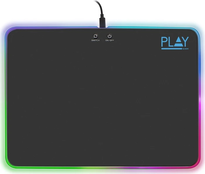 Ewent Play RGB Gaming Mousepad