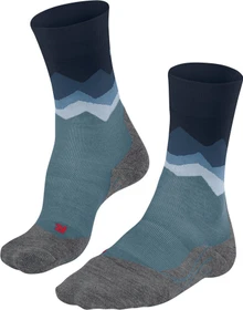 Falke TK2 Explore Wandersocken blue steel (Herren)