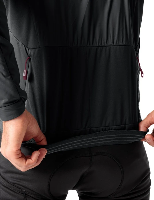 Vaude Kuro Insulated Fahrradjacke glowing red (Herren)
