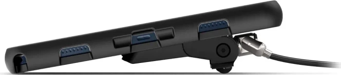 Compulocks Secured KickStand, Tablet-Stand für Samsung Galaxy Tab A9+ 11", schwarz