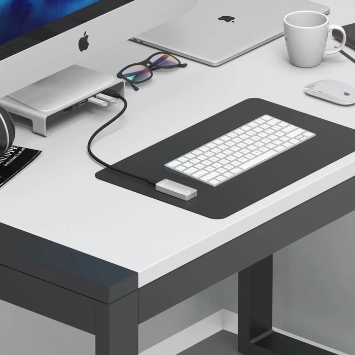 Sabrent Rocket Nano External Aluminium SSD, silber, 2TB, USB-C 3.1