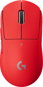 Logitech G Pro X Superlight Wireless rot, USB