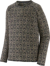 Patagonia Capilene Midweight Crew Funktionsshirt langarm flow: sunken blue (Herren)