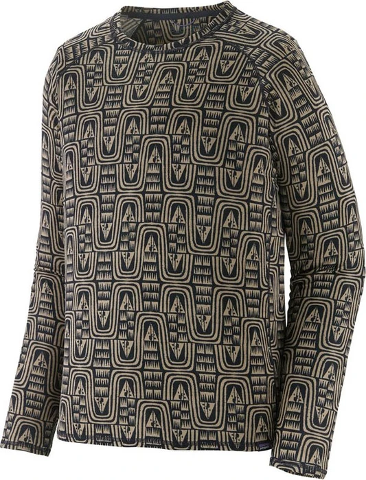 Patagonia Capilene Midweight Crew Funktionsshirt langarm (Herren)