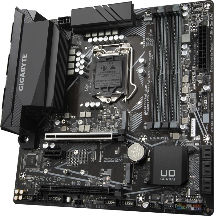 GIGABYTE Z590M (Intel 1200)