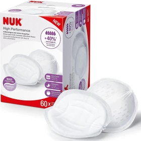 NUK High Performance Stilleinlagen, 60 Stück