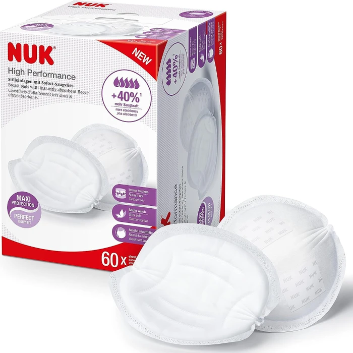 NUK High Performance Stilleinlagen, 60 Stück