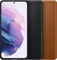 Samsung Leather Cover für Galaxy S21+ braun Vorschaubild