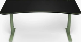 Arozzi Arena Gaming Desk Schreibtisch 160x82cm schwarz/forest green