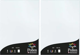 Clairefontaine Pollen Universalpapier blau, A4, 120g/m², 50 Blatt
