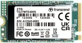 Transcend MTE400S SSD 2TB, M.2 2242 / M-Key / PCIe 3.0 x4