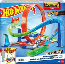 Mattel Hot Wheels Action Hyper Loop Extreme Challenge