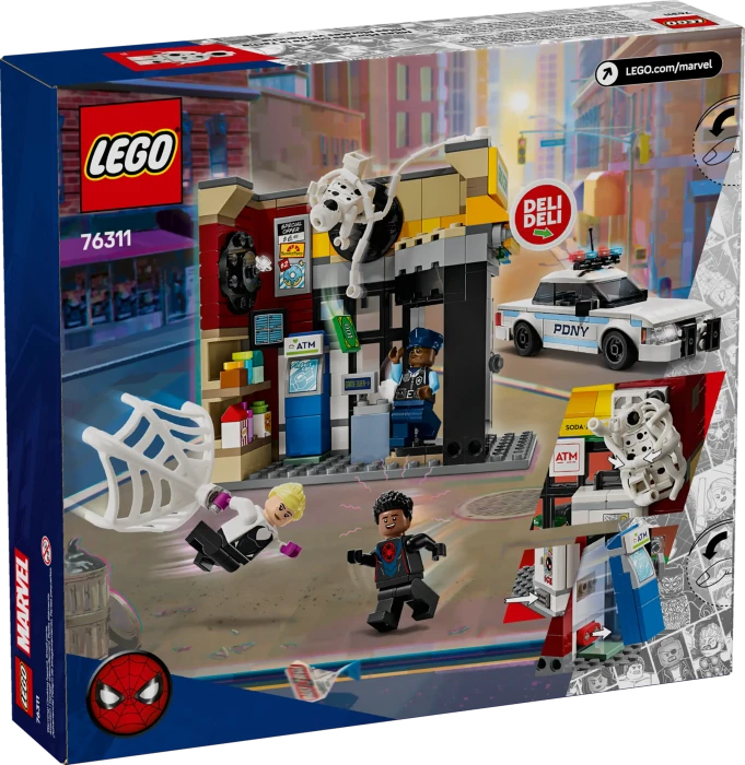 LEGO Marvel Super Heroes Spielset - Spider-Verse: Miles Morales vs. Spot
