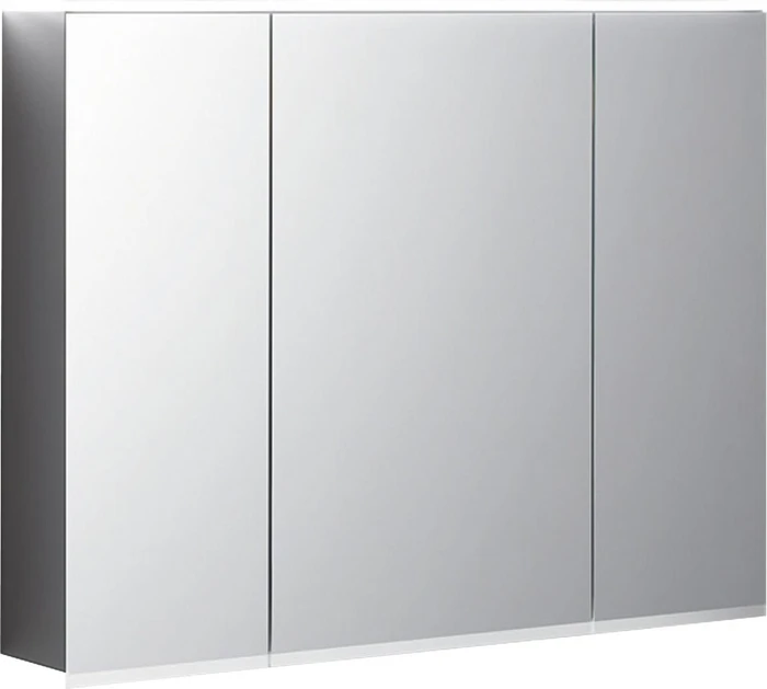 Geberit Option Plus Spiegelschrank mit Beleuchtung 90cm, 3 Türen