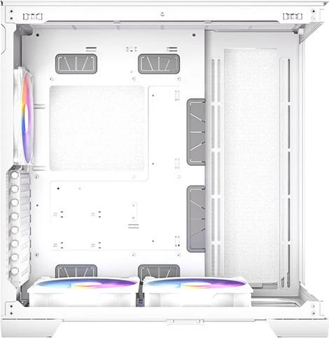 Antec Constellation C8 White ARGB, Glasfenster