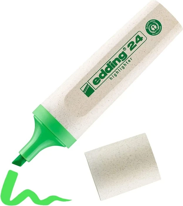 edding EcoLine 24 Highlighter pastell grün