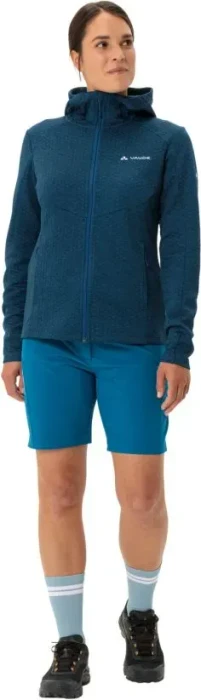 Vaude Skomer Hooded Fleece Jacke dark sea (Damen)