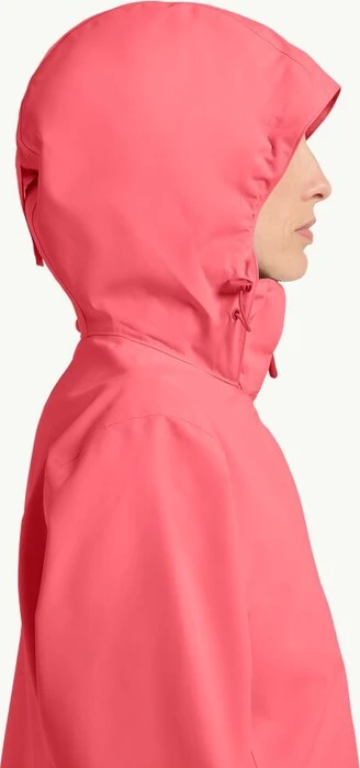Jack Wolfskin Trailtime 2l Funktionsjacke sunset coral (Damen)