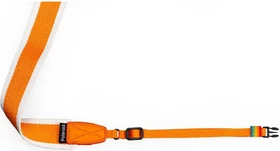 Polaroid Camera Strap Flat orange