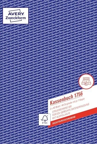Avery-Zweckform Formularbuch
