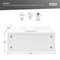 Digitus Professional SoHo Line 19" Wandgehäuse 4HE, unmontiert, Sicherheitsglastür, IP20, RAL 7035, 400mm tief Vorschaubild