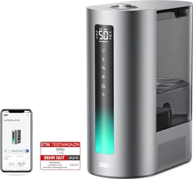 Dreo Smart Humidifier HM713S Luftbefeuchter silber