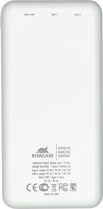 RivaCase VA2571 weiß