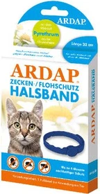 Ardap - Zecken- und Floh Halsband für Katzen, 35cm, 1 Stück