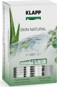 Klapp Skin Natural Creme 3ml + 3x Konzentrat 2ml Geschenkset