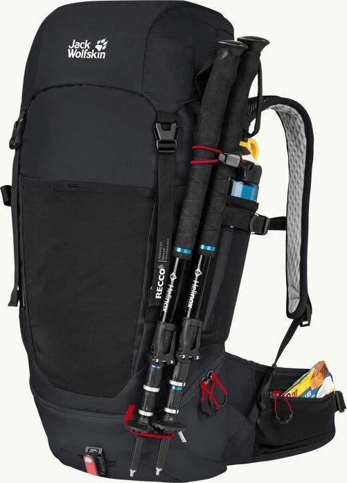 Jack Wolfskin Wolftrail 28 Recco schwarz