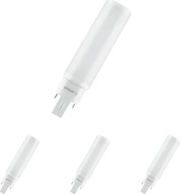 Osram Ledvance Dulux D/E LED HF & AC Mains 7W/830 G24q-2