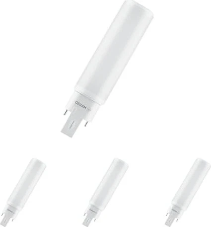 Osram Ledvance Dulux D/E LED HF & AC Mains 7W/830 G24q-2
