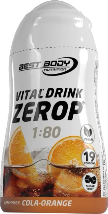 Best Body Nutrition Vital Drink Zerop Cola Orange 48ml