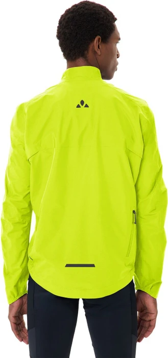 Vaude Kuro Rain II Fahrradjacke neon yellow (Herren)