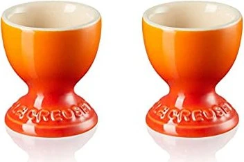 Le Creuset Eierbecher ofenrot, 2 Stück