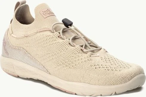Jack Wolfskin Spirit Knit Low light sand (Damen)