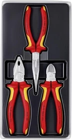 Knipex Elektro Zangensatz, 3-tlg.