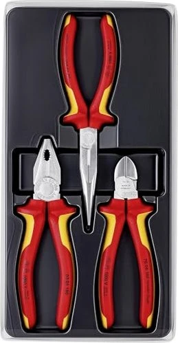 Knipex Elektro Zangensatz, 3-tlg.