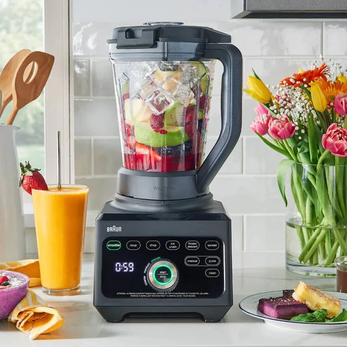 Braun JB 9040BK PowerBlend 9 Standmixer