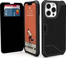 UAG Metropolis Case für Apple iPhone 13 Pro Kevlar Black