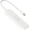 j5create Eco-Friendly 4-in-1 USB-C Hub weiß, 4x USB-C 3.1, USB-C 3.1 [Stecker] Vorschaubild