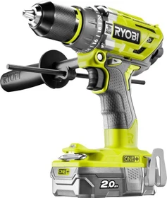 Ryobi R18PD7-220B Akku-Schlagbohrschrauber inkl. Koffer + 2 Akkus 2.0Ah