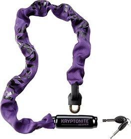 Kryptonite Keeper 785 Integrated Kettenschloss, Schlüssel violett
