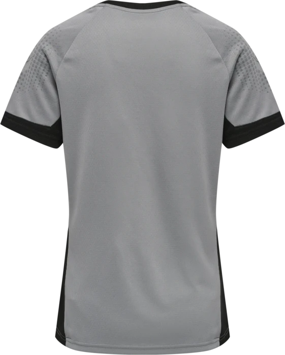 hummel Lead Poly Trikot kurzarm grey melange (Damen)