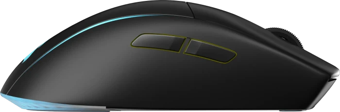 Corsair M75 WIRELESS Lightweight RGB Gaming Mouse, schwarz, USB/Bluetooth