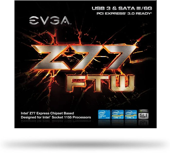 EVGA Z77 FTW (Intel 1155)