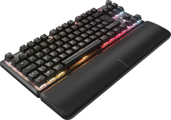 Corsair Gaming K70 PRO TKL Magnetic-Mechanical, schwarz, Corsair MGX Hyperdrive, USB, UK