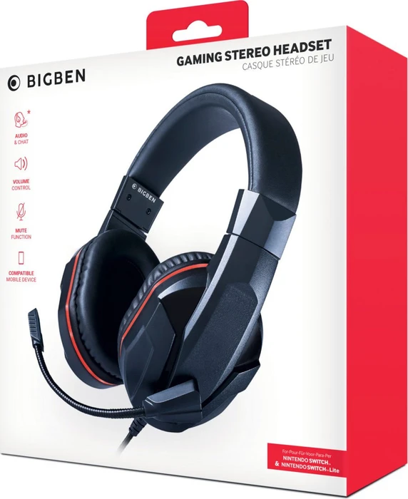 BigBen Stereo Gaming Headset